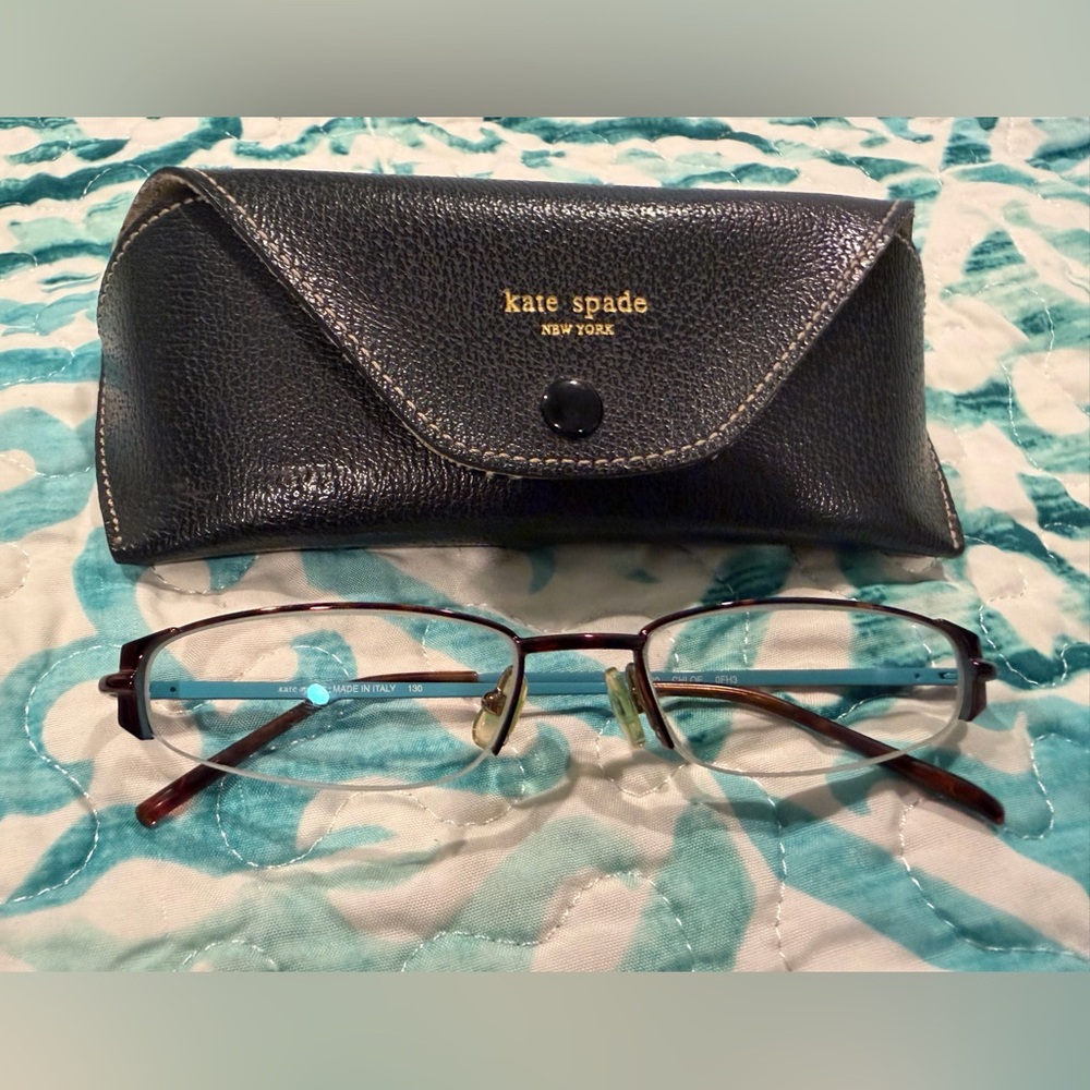 Kate Spade Women's Tortioise Brown Glasses
